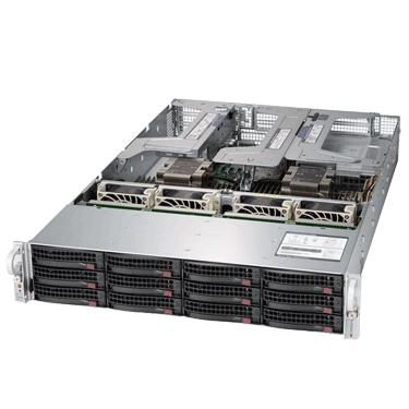 Supermicro UltraServer SYS-6029U-E1CRT Supermicro UltraServer SYS-6029U-E1CRT